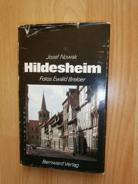 Hildesheim Bild/Textband von 1976 - (Josef Nowak) viele Fotos von E.Breloer