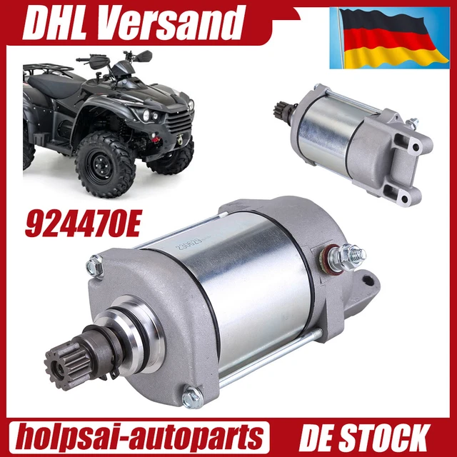 Démarreur TGB 924470E - Pour Quad Blade 425-550, Gunner 550, Target 500-550 - Pièce Rechange OEM