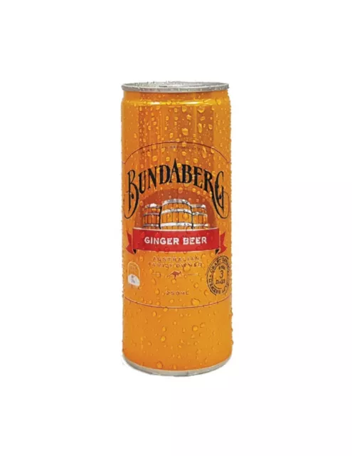 Bundaberg Ginger Beer 200ml x 24