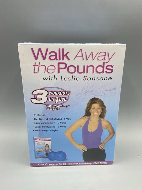 Dvd Express Mile Walking Workout Leslie Sansone Mile Workout Clearance