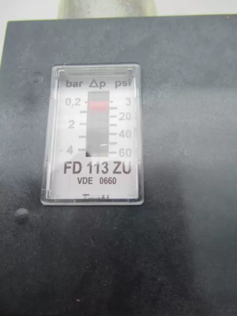Emerson Alco Différentiel Pression Interrupteur Fd 113 Zu Pcn 3465300 Neuf 3