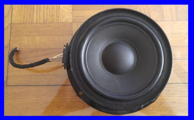 • 1 MONSOON SPEAKER • GENUINE • OEM 4 or 2 OHM • VW Jetta Passat Golf GTI •