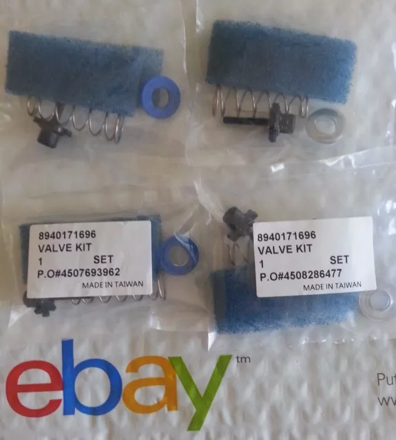 Chicago Pneumatic 7748 8940171696 Throttle Valve Kit 1 Cp7748 Per B-I-N Purchase