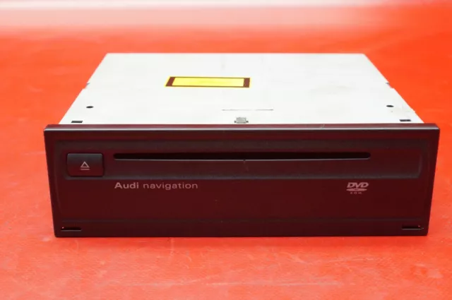 Computer Navigatore Audi A6 4F A8 4E 4E0910888PX DVD Lettore Originale / 5F