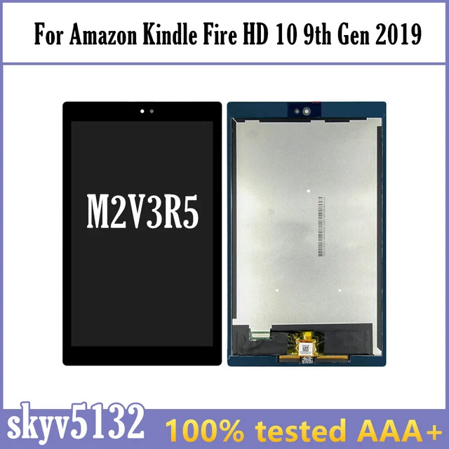 LCD Touch Screen Digitizer Assembly For Amazon Kindle Fire HD 10 9th Gen M2V3R5
