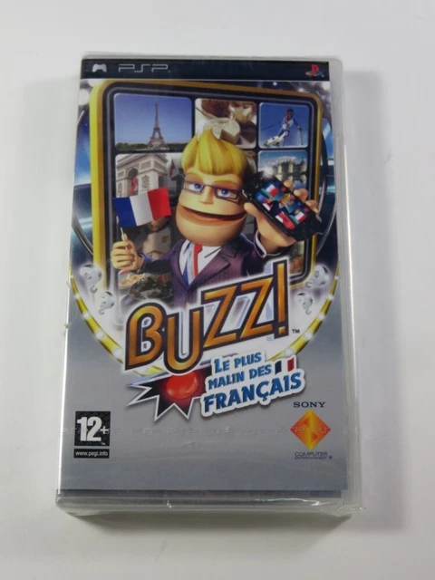 Buzz de strafste van België - PSP – SD Retrogames