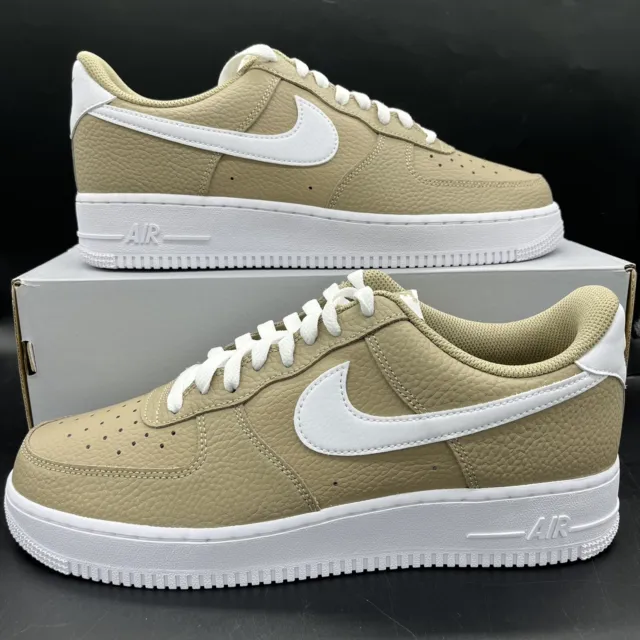Nike Air Force 1 Low '07 Khaki White DV0804-200 Men's Sneakers Multi Size NEW