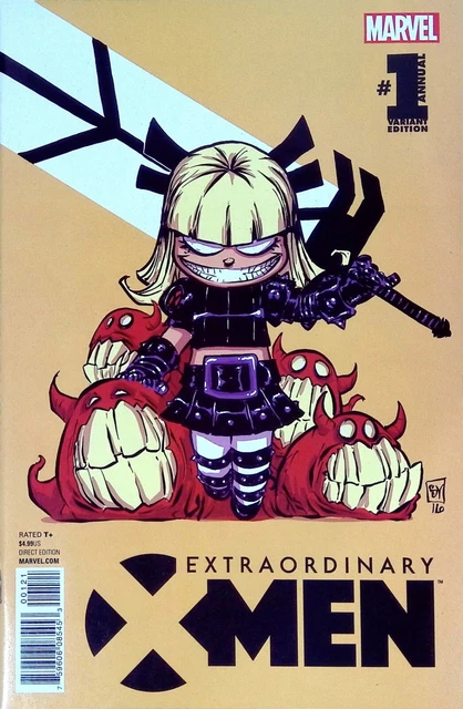 Extraordinary X-Men Annual #1 - High Grade Skottie Young Variant