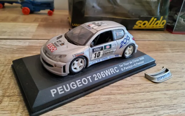 Une Peugeot 206 WRC est à vendre ! - PDLV
