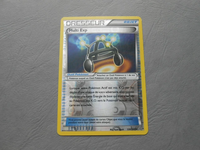 Pokemon XY Card - Primo Choc 128/160 TRAINER Multi Exp REVERSE - FR