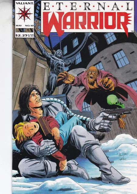 Valiant Comics Eternal Warrior Vol. 2 #10 May 1993 Fast P&P Same Day Dispatch