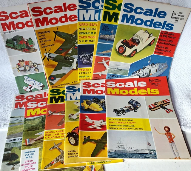 Magazines Adepte modélisme 1979 - Livres