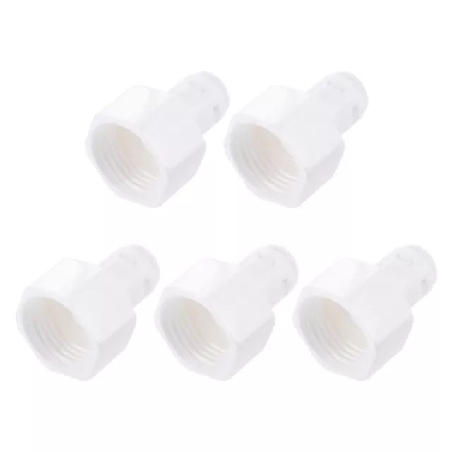 Connecteur G1/2 Femelle Filetage 1/4" Connexion pour Purificateur 34mm 5Pcs