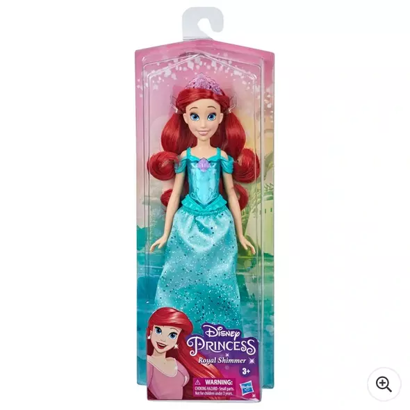La Petite Sirène Disney Princess Shimmer Doll Ariel