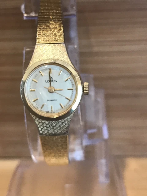 LORUS V236-0050 LADIES Quartz Watch $4.80 - PicClick display picture 2