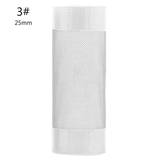 Stainless Steel Aquarium Filter Guard Cover for Shrimp Fish - Mesh Inflow 3