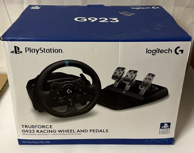 LOGITECH G923 TRUEFORCE Racing Ruote e pedali per Sony PlayStation