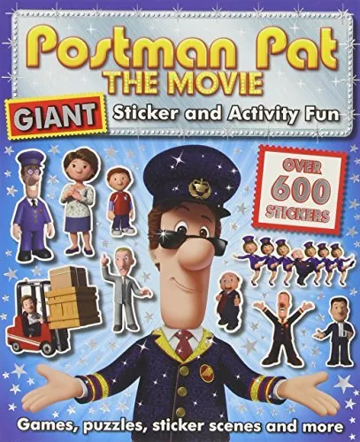 Giant Sticker & Activity Postman Pat - (Giant S & A Postma... by Igloo Books Ltd