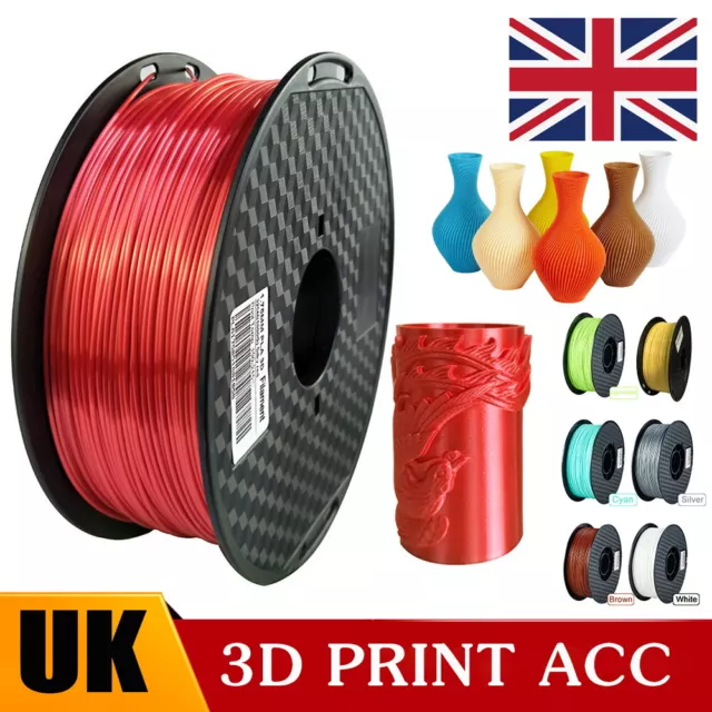 3D Printer Filament 1.75mm 1KG Spool Various Color PLA+ Printing Consumables Kit