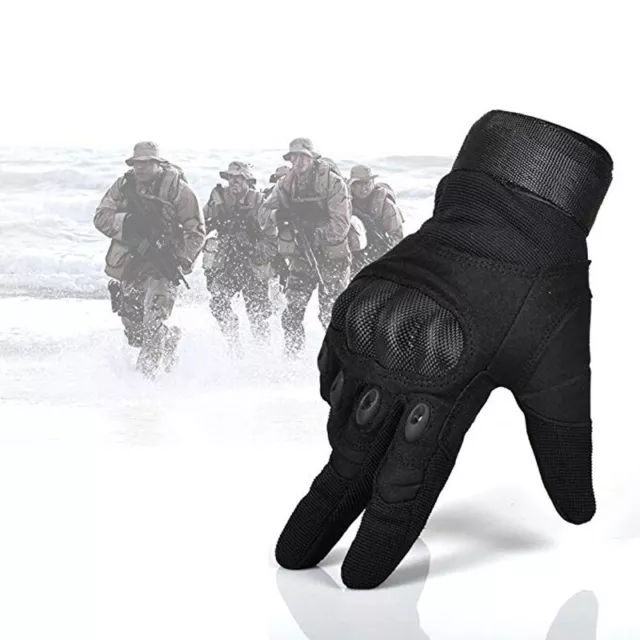 Tactical Mechanic Wear Safety Work Gloves Heavy Duty Builders Hand Protection 2