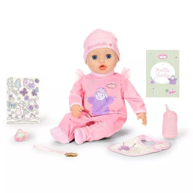 Baby Annabell Babypuppe »Interactive Annabell«