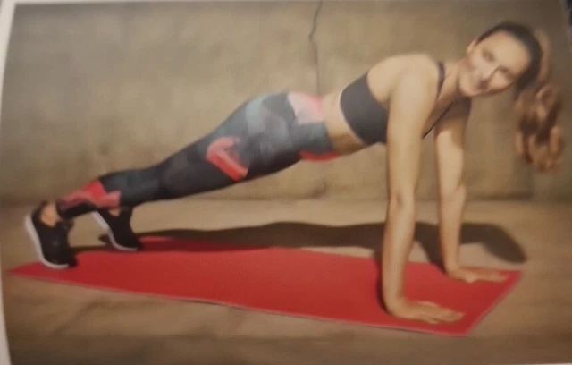 Crivit gym floor mat outlet