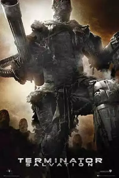 Terminator Salvation : Terminator - Maxi Poster 61cm x 91.5cm nuevo y sellado