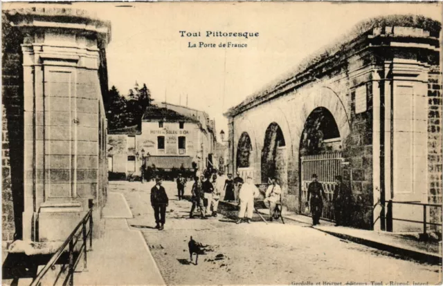 CPA TOUL - La Porte de France (386038)