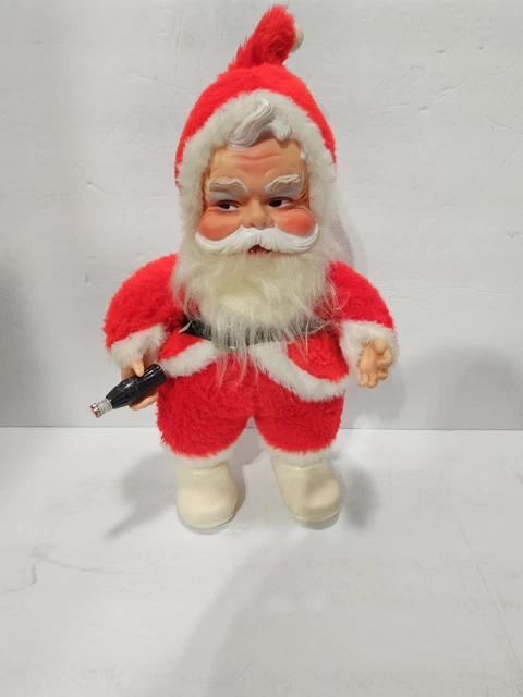 Rushton coca cola hot sale santa claus doll