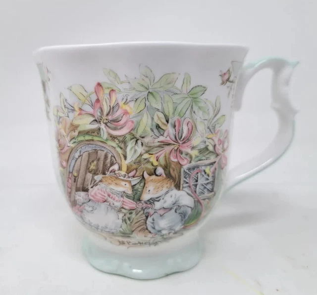 Royal Doulton Verano Vaso The Brambly Hedge Colección Regalo Copa