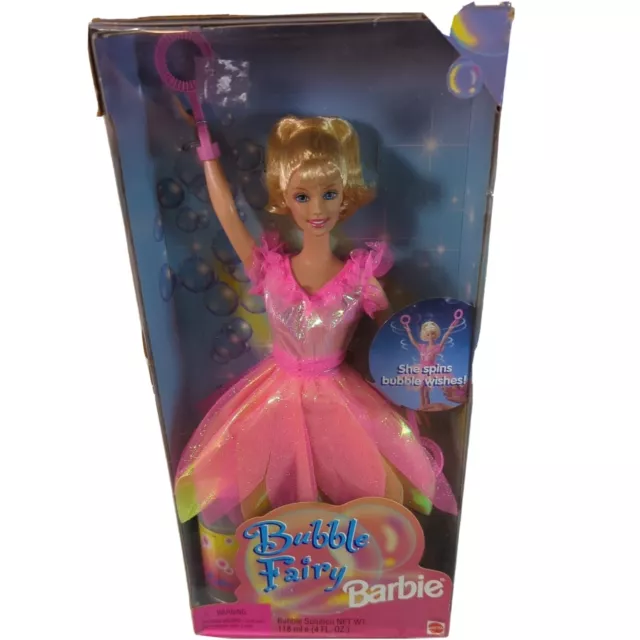 Bubble fairy barbie best sale 1998