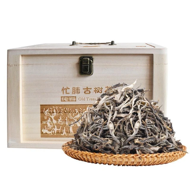 New Tea Ancient Tree Raw Puerh Tea Raw Tea Loose Tea Busy Lung Raw Tea 500g