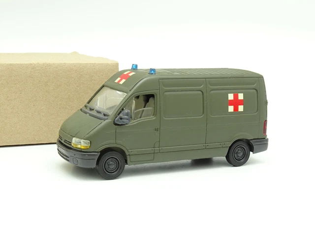 Solido Militaire Armée SB 1/50 - Mercedes Unimog UN | UK