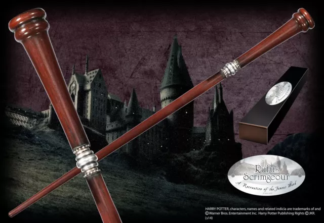 23.06.25.4 Baguette magique Harry Potter résine Noble collection 35cm