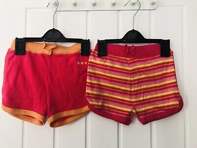 Pantaloncini in jersey Cherokee nuovi senza etichette pacchetto x2, età 12-18 mesi (1-1,5 anni)