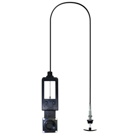 Valterra H40H96 Valterra H40 H96 96inch Flexible Cable With 3inch Waste Valve