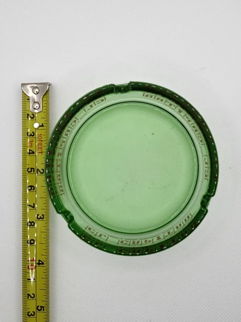 Vintage Ashtray - El Capitan Green Glass
