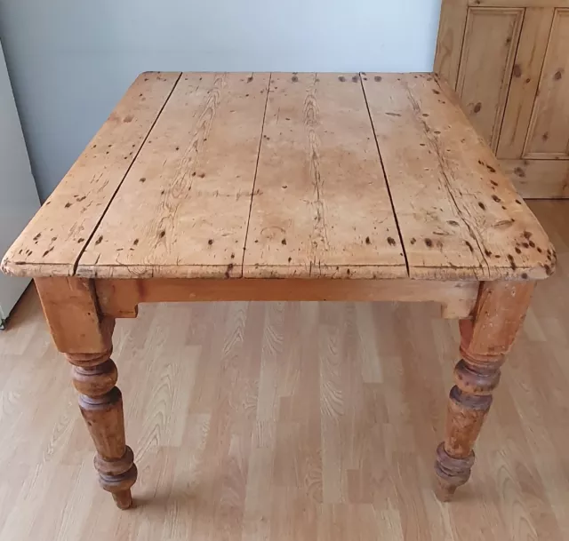 Antique Victorian Dining Table