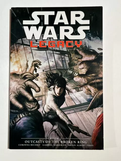 Star Wars: Legacy Vol 2 Book 2 Outcasts of the Broken Ring (TPB, 2014)