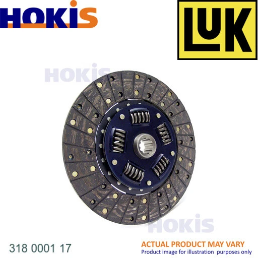 CLUTCH DISC FOR VW KAEFER/Convertible BEETLE/SUPER FUSCA ESCARABAJO