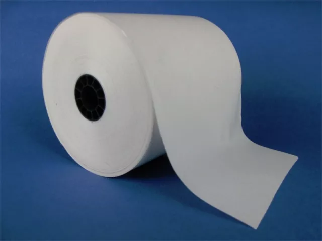 3 1/8" (80mm) x 230' Thermal Receipt Paper Rolls - 1 Case of 50 Rolls