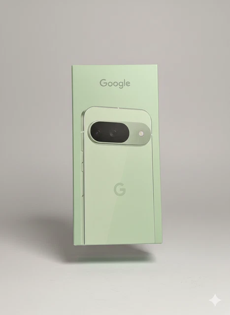 GOOGLE PIXEL 9 - 128GB (Unlocked) - Wintergreen (Pre-Owned