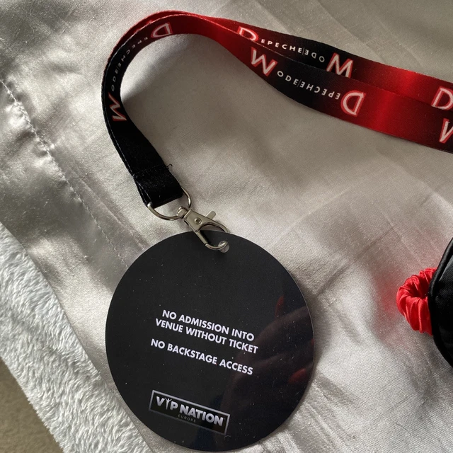 RARE DEPECHE MODE Memento Mori Tour VIP Early Entry Package Merchandise