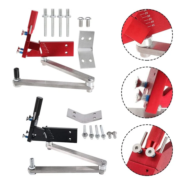 EFFORTLESS SHARPENING WITH Adjustable Angle Lawn Mower Blade Sharpener