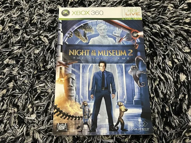 Night At The Museum 2 - Microsoft Xbox 360 - Manual Only