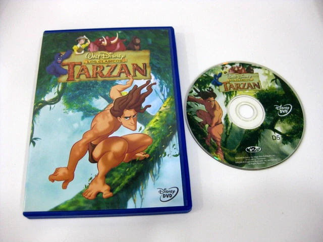 TARZAN DVD WALT Disney Los Clasicos Animacion EUR 5 00 PicClick FR tarzan-dvd-walt-disney-los-clasicos-animacion-eur-5-00-picclick-fr
