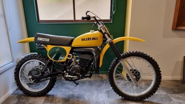 Suzuki 1978 RM250C