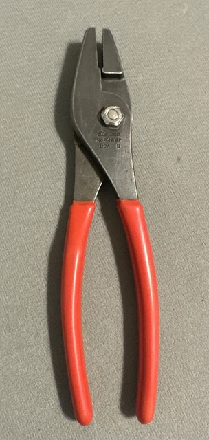 Snap-on Tools USA 8" Hose Clamp Slip Joint Pliers HCP48BP