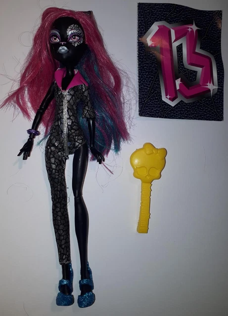 POUPEE MONSTER HIGH - Catty Noir Fierce Rockers Pack 2016 - Mattel EUR 29,90 - PicClick FR