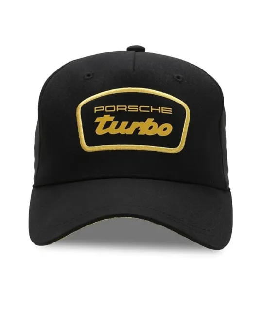 Gorra Original Puma Porsche Legacy Gorra De Béisbol Porsche Turbo Unisex Negra